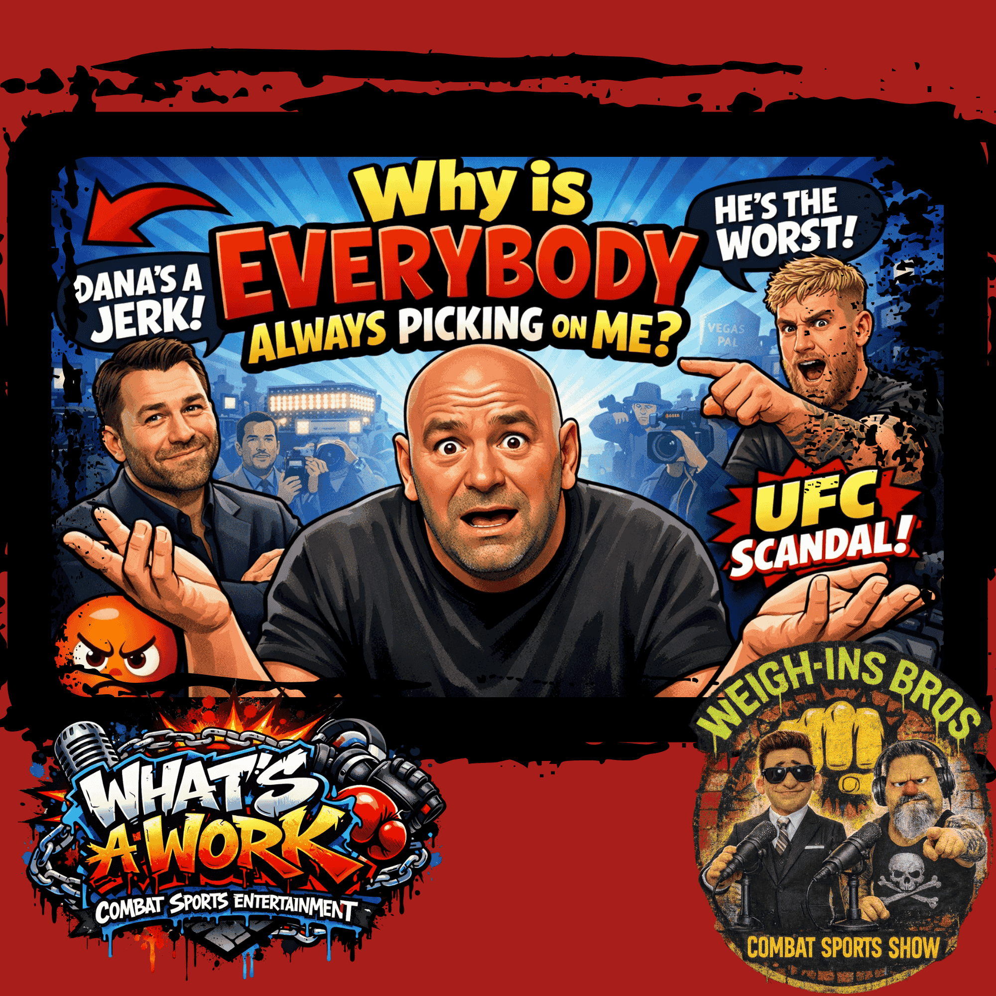 MMA promoter is being picked on? (audio only) episode artwork