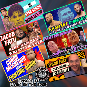 The LAW Live Audio Wrestling - Episode 034 "Living On The Edge"