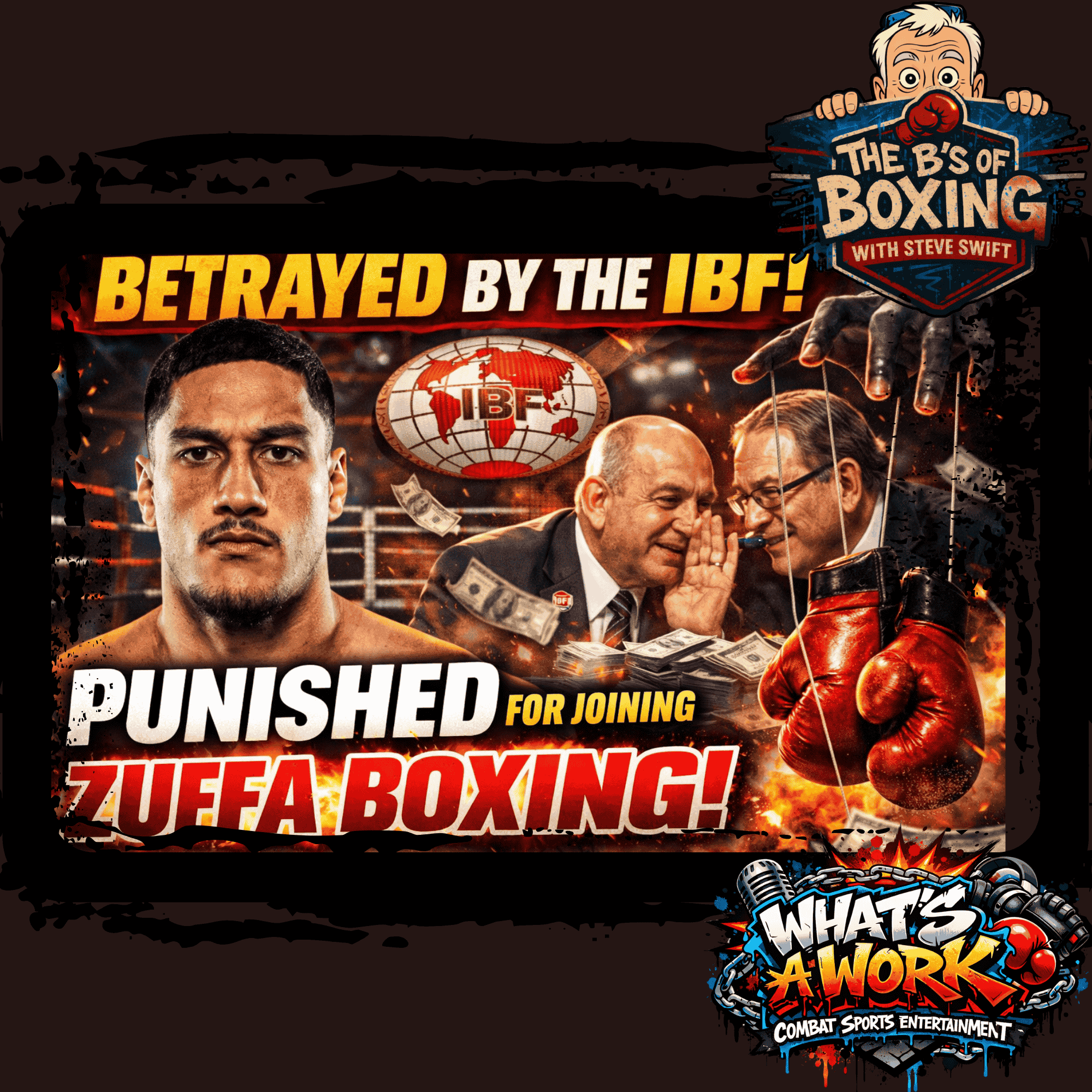 Boxing Champion Punished (audio only) episode artwork