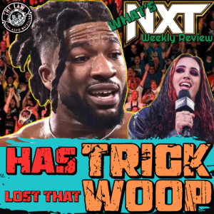Has TRICK lost his WOOP? (audio only)