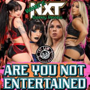"What's NXT"-weekly review - Are You Not Entertained ( audio only )
