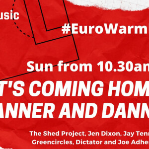 #Eurowarmup Show with Tanner & Danny - Live