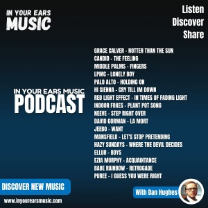 In Your Ears Music Podcast Episode 8