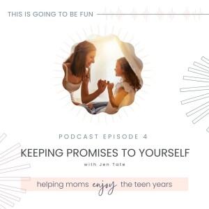 4. Keeping Promises to Yourself