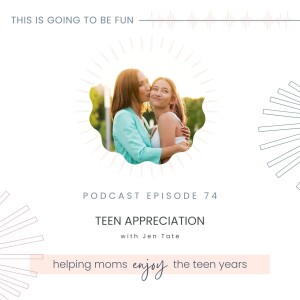 74. Teen Appreciation