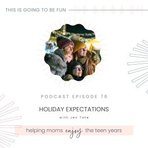 76. Holiday Expectations