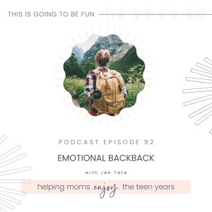 92. Emotional Backpack