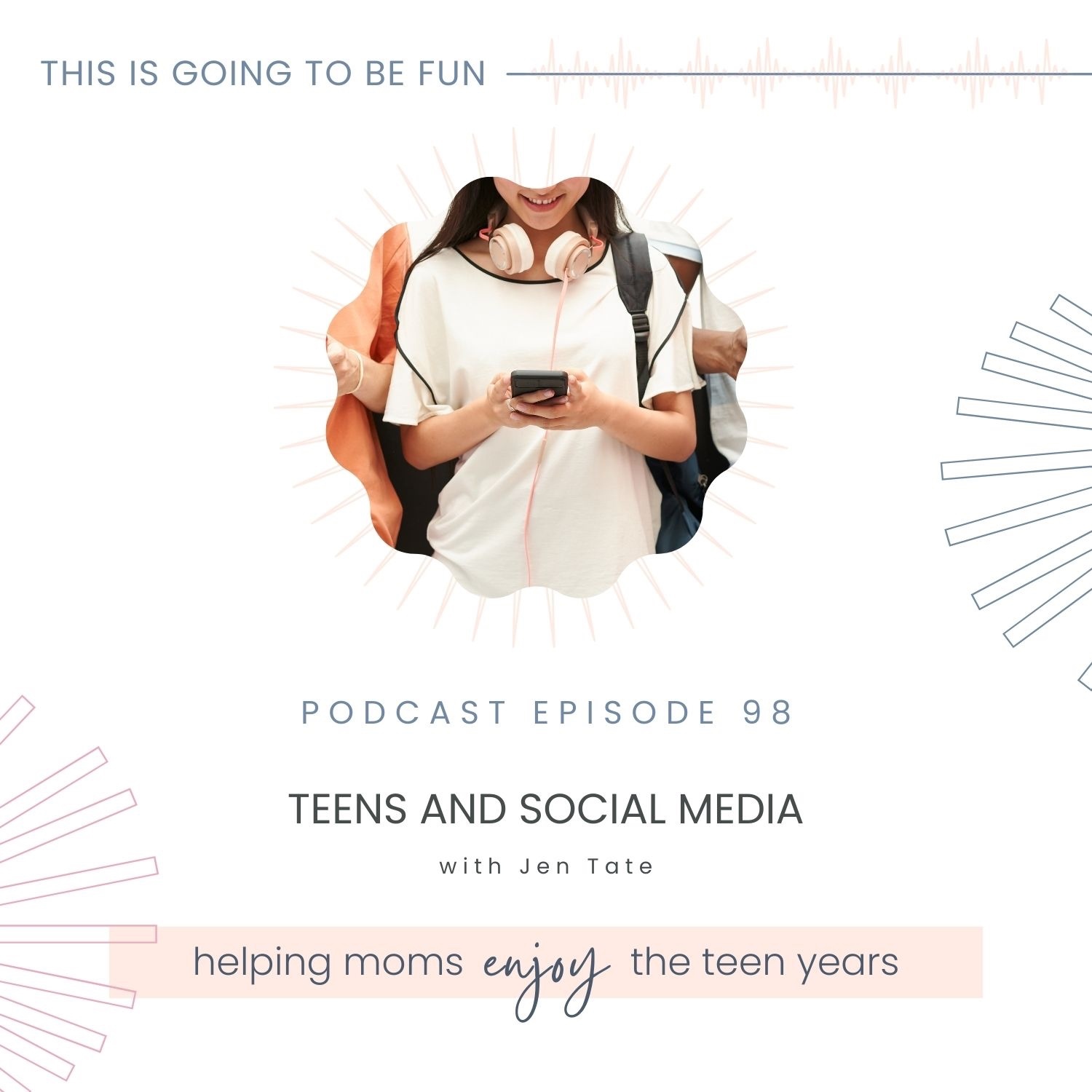 This is going to be FUN: enjoy parenting teens