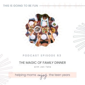 63. The Magic of Family Dinners