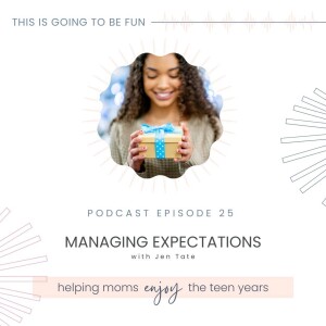 25. Managing Expectations