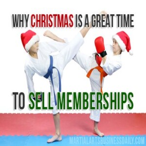 Ep. 12: Selling Memberships during the Christmas Holiday