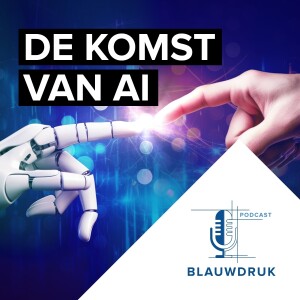 S1E1 (AI) – De komst van Artificial Intelligence met Stefan Leijnen