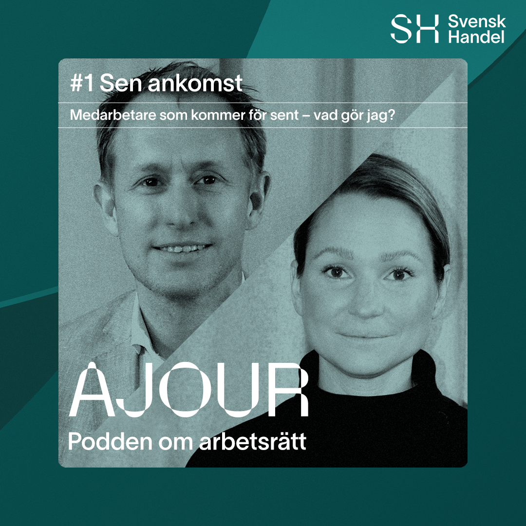 AJOUR - podden om arbetsrätt