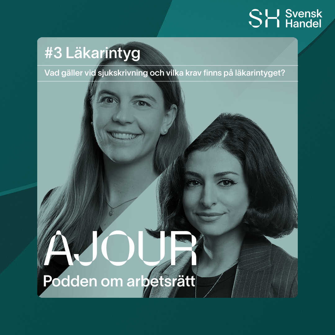 AJOUR - podden om arbetsrätt