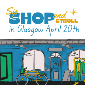 Episode 17: Sip, Shop & Stroll