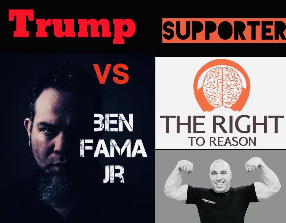 Trump Supporter vs Ben Fama Jr