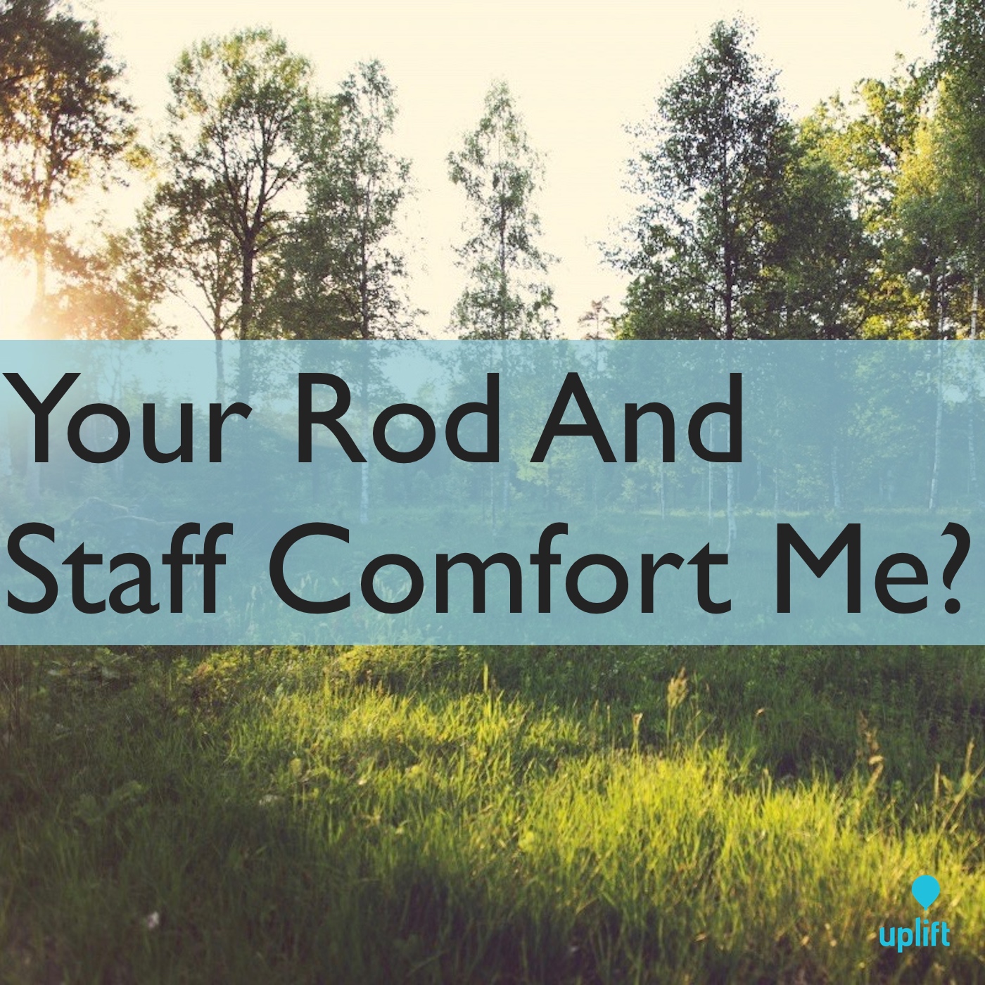 Episode 52: Your Rod And Staff Comfort Me?
