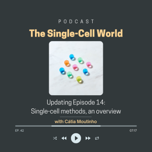 Ep. 42: Updating Episode 14, Single-Cell Methods-an overview