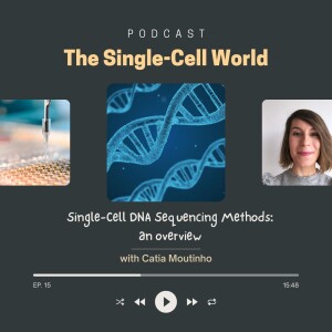 Ep15: Single-Cell DNA Sequencing Methods: an overview