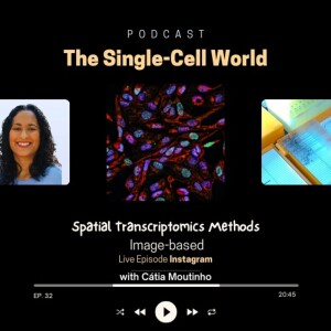 Ep 32. Spatial Transcriptomics: Image-based methods (Live Instagram)