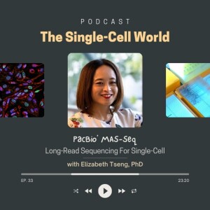 Ep. 33: PacBio’ MAS-Seq: Long-Read Sequencing For Single-Cell