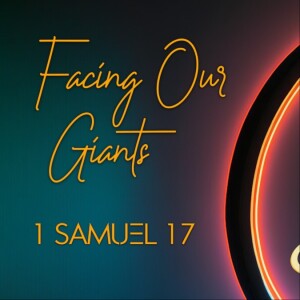 Seek, Facing Our Giants. Jul 14, 2024