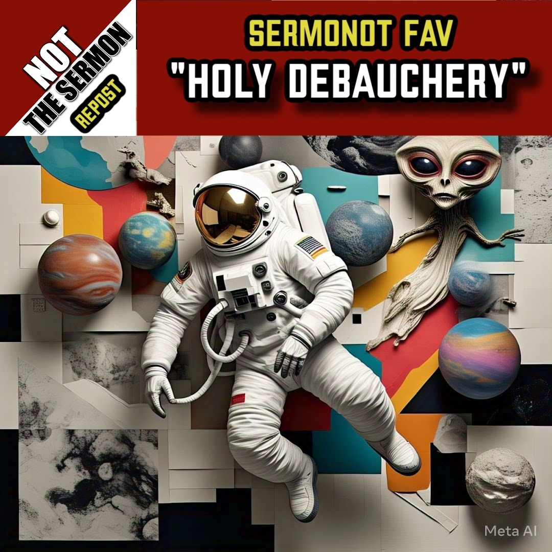 NOT the Sermon