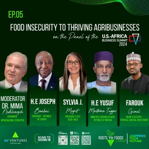 From Food Insecurity to Thriving Agribusinesses – The Case for a U.S.-Africa Strategic Agribusiness Partnership