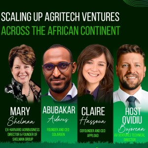 Scaling Up AgriTech Ventures Across The  Africa  Continent