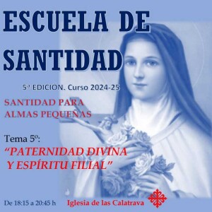 Eds V T5 Paternidad Divina y Espíritu Filial