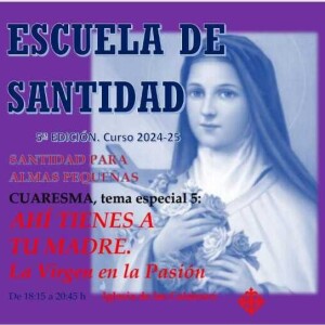 EdS V C5 Ahí tienes a tu Madre. La Virgen en la Pasión