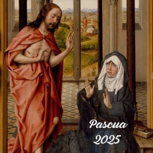 23/04/25 La tristeza no nos deja reconocer a Jesús