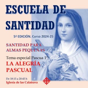 EdS V Pascua 1 La Alegría Pascual