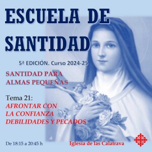 EdS V T21 La confianza frente a la debilidad y los pecados