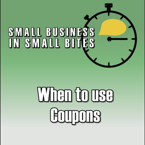 When to use coupons