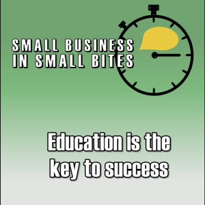 Why education is important for small business owners