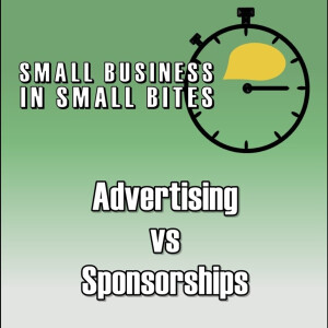 Advertising vs Sponsorships