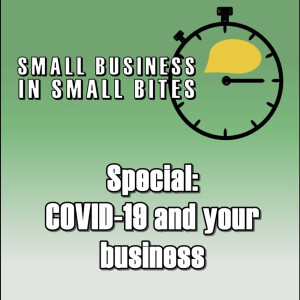 Special: COVID-19 and your business.  Be Calm!!!