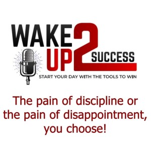 The pain of discipline or the pain of disappointment, you choose!