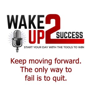 Keep moving forward. The only way to fail is to quit.