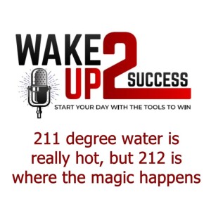 211 degree water is really hot, but 212 is where the magic happens