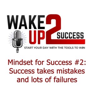 Mindset for Success #2:   Success takes mistakes and lots of failures