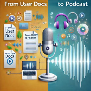 152. From User Docs to Podcast