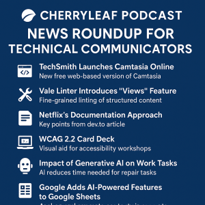 160. Technical writing news roundup July 2025