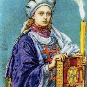 Pierwsza Księżna Polski - Dobrawa, żona Mieszka I