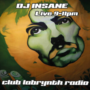 Insane ”Live”  Club Labrynth Radio - 1993-2012 Hardcore Session - 16th Jun 2015