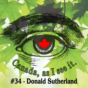 #34 - Donald Sutherland