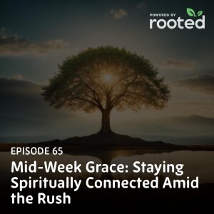 Episode 65: Mid-Week Grace: Staying Spiritually Connected Amid the Rush