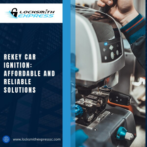 Rekey Car Ignition: Affordable and Reliable Solutions