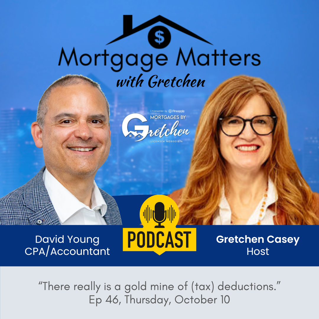 Mortgage Matters with Gretchen Podcast